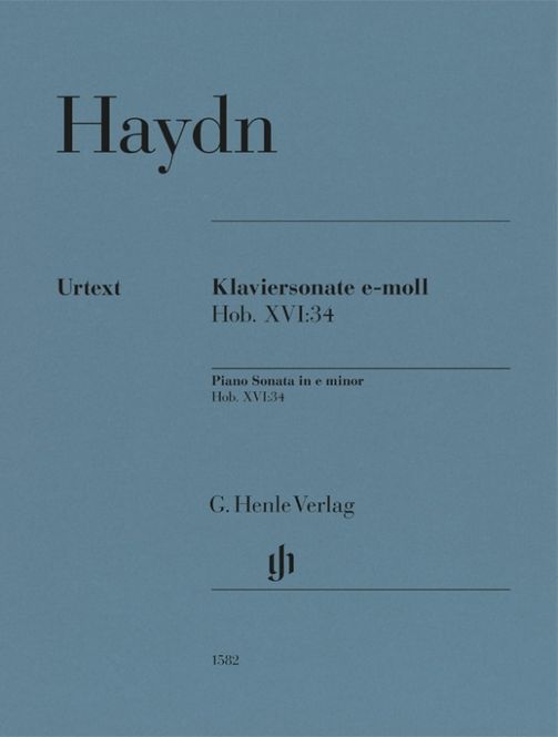 Hovedbilde Joseph Haydn - Klaviersonate E-Moll - Hob. XVI:34