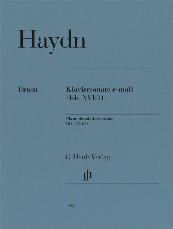 Joseph Haydn - Klaviersonate E-Moll - Hob. XVI:34