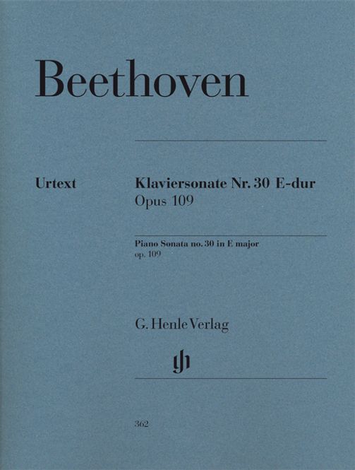 Hovedbilde Ludwig van Beethoven - Klaviersonate E-Dur Op. ...