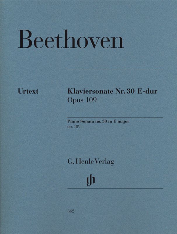 Ludwig van Beethoven - Klaviersonate E-Dur Op. 109