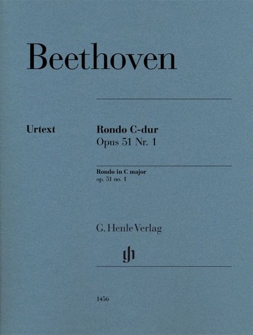 Hovedbilde Ludwig van Beethoven - Rondo in C major op. 51 ...