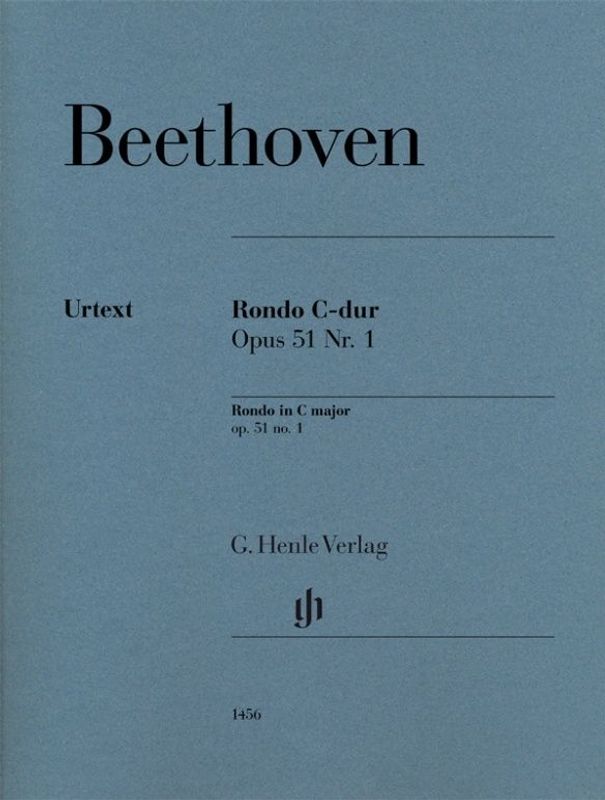 Ludwig van Beethoven - Rondo in C major op. 51 no. 1