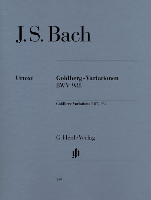 Hovedbilde Johann Sebastian Bach - Goldberg Variations BWV ...