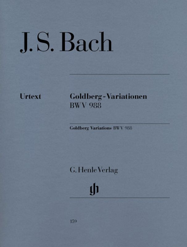 Johann Sebastian Bach - Goldberg Variations BWV 988