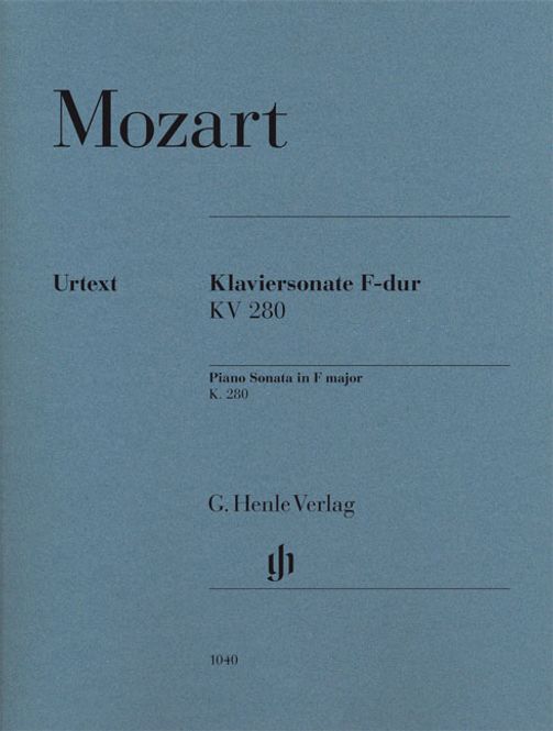 Hovedbilde Wolfgang Amadeus Mozart - Sonata In F K.280
