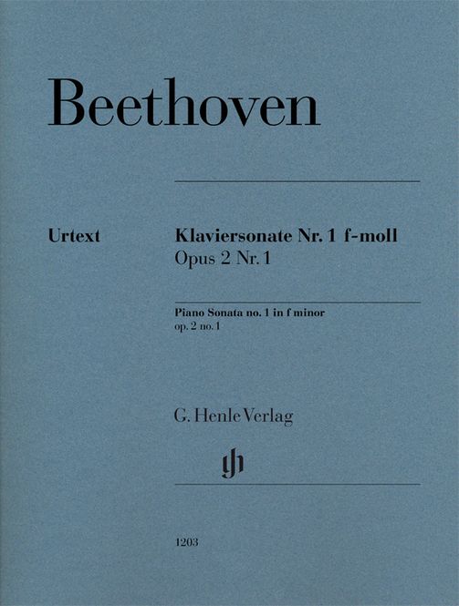 Hovedbilde Ludwig van Beethoven - Piano Sonata No 1 F Minor ...