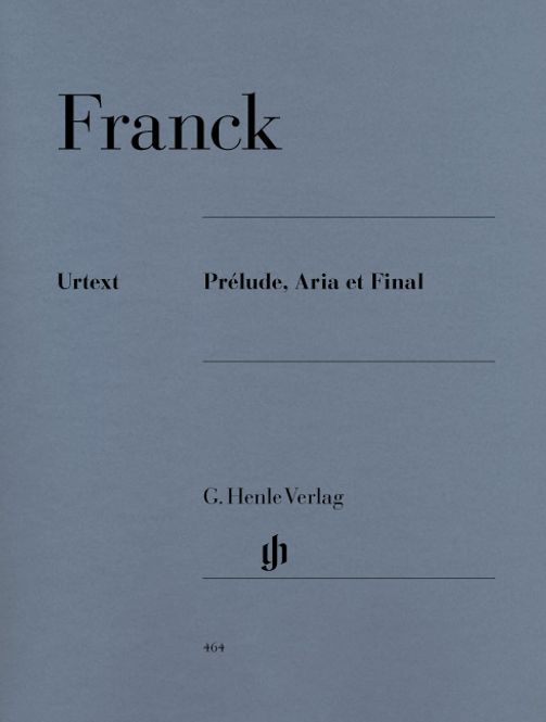 Hovedbilde César Franck - Prélude, Aria et Final