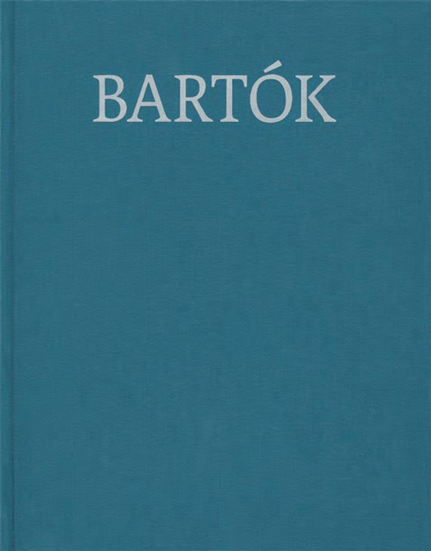 Béla Bartók - Mikrokosmos for Piano, Critical Commentaries