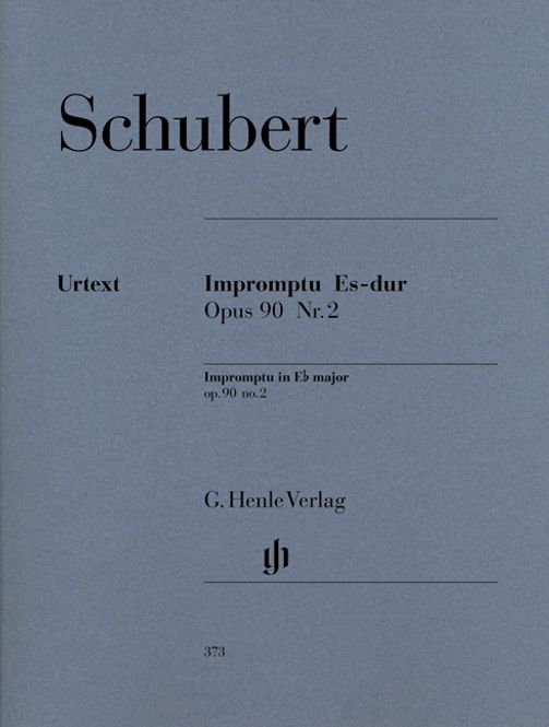 Hovedbilde Franz Schubert - Impromptu In E Flat D.899
