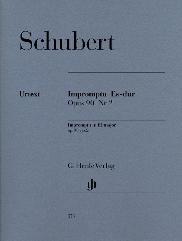 Franz Schubert - Impromptu In E Flat D.899