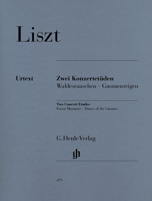 Hovedbilde Franz Liszt - Two Concert Etudes