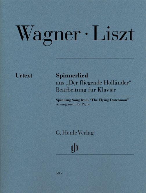 Hovedbilde Richard Wagner & Franz Liszt - Spinning Song From ...