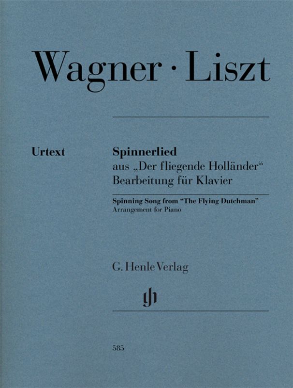 Richard Wagner & Franz Liszt - Spinning Song From 'The Flying Du