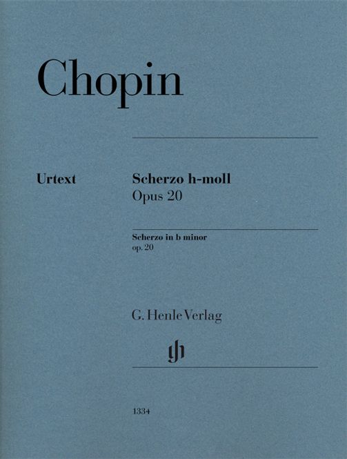 Hovedbilde Frédéric Chopin - Scherzo In B Minor Op. 20