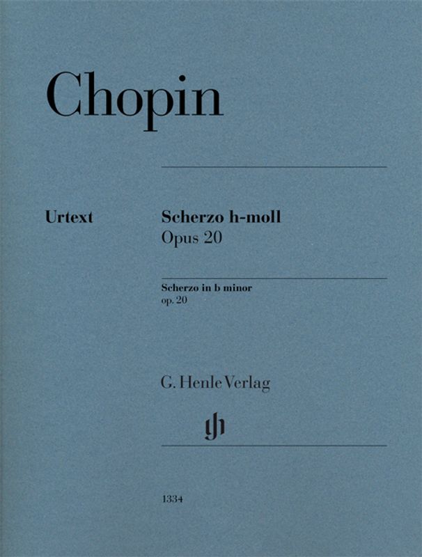 Frédéric Chopin - Scherzo In B Minor Op. 20