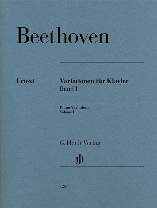 Hovedbilde Ludwig van Beethoven - Piano Variations Volume 1 ...