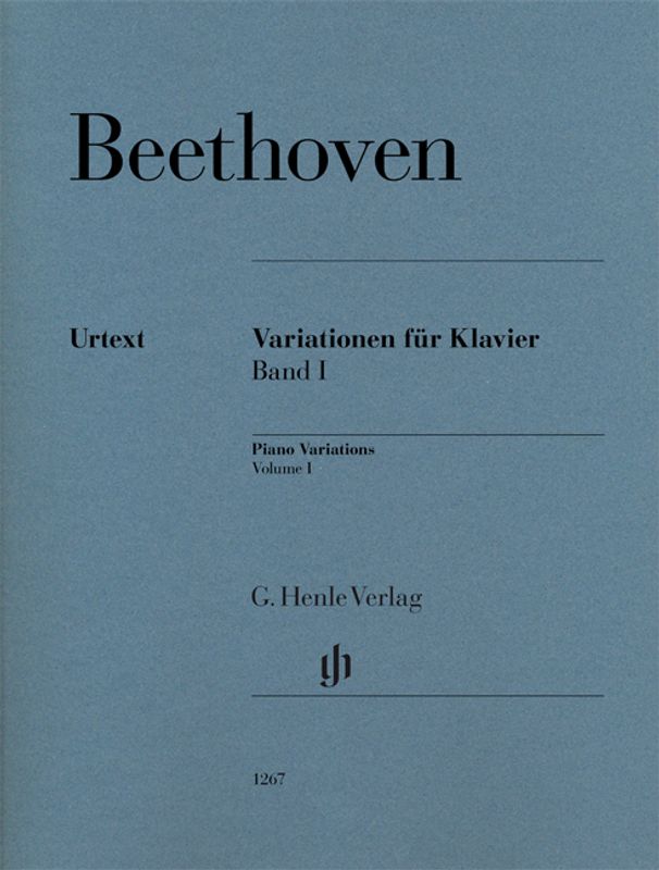 Ludwig van Beethoven - Piano Variations Volume 1 Piano