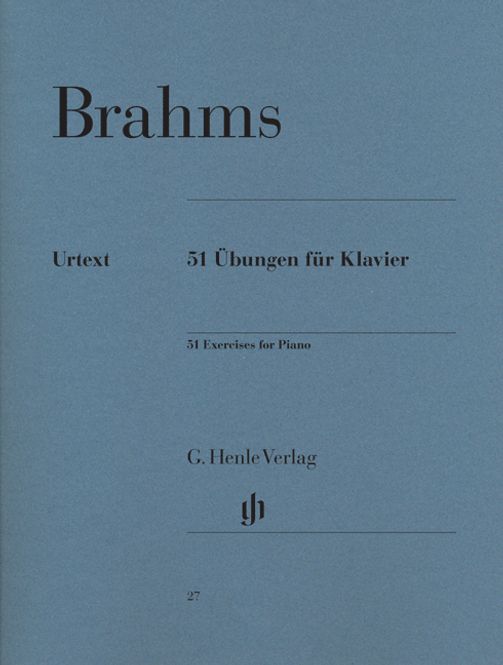 Hovedbilde Johannes Brahms - 51 Übungen