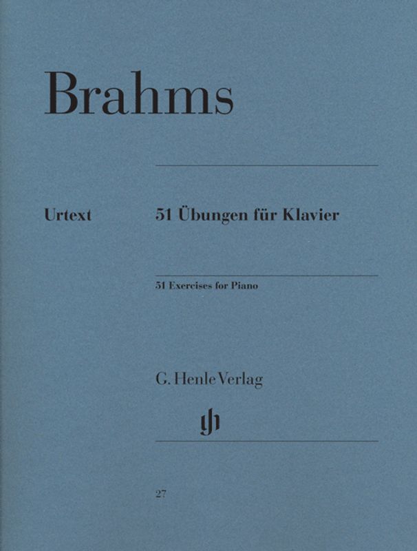 Johannes Brahms - 51 Übungen
