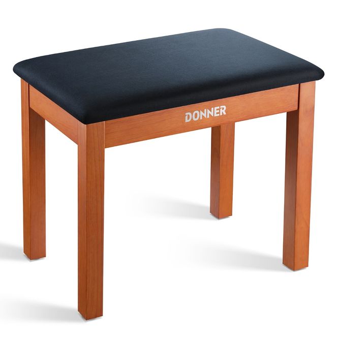Hovedbilde Donner Bench pianokrakk wood 