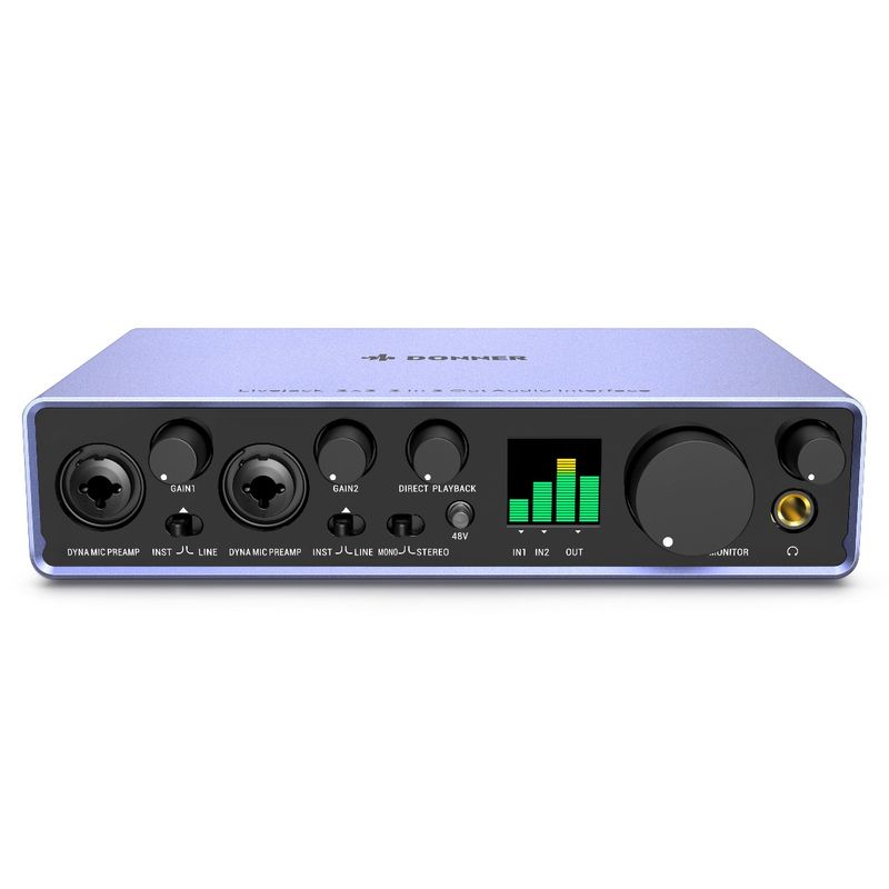 Donner Livejack 2x2 audio interface  