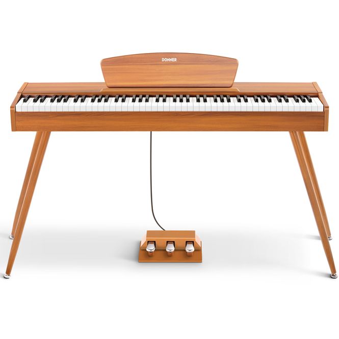 Hovedbilde Donner DDP-80 el-piano wood 