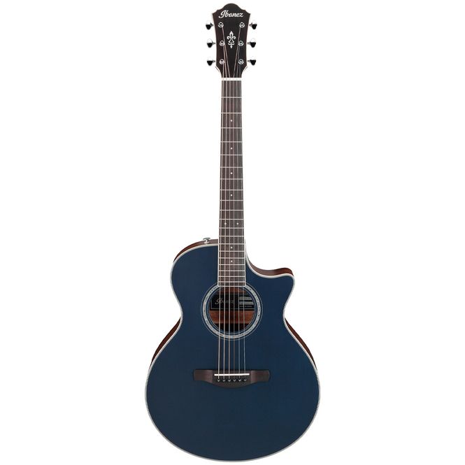 Hovedbilde Ibanez AE200JR-DBF Western gitar m/mik & bag, ...