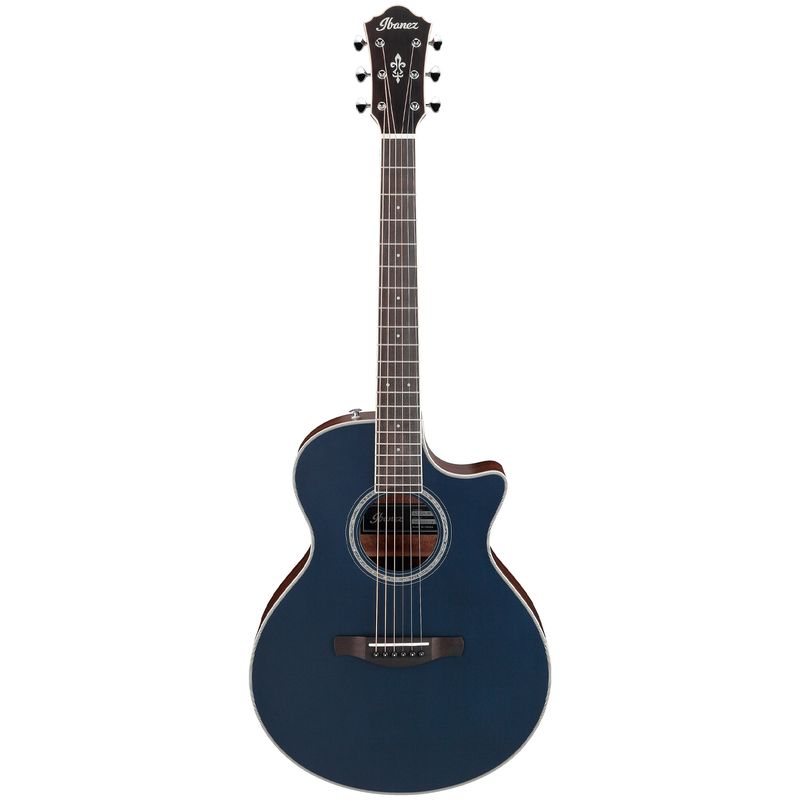 Ibanez AE200JR-DBF Western gitar m/mik & bag, Junior