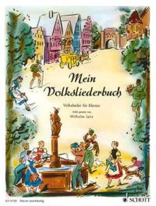 Hovedbilde Mein Volksliederbuch