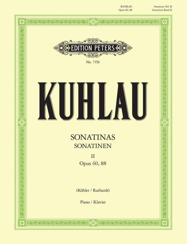 Friedrich Kuhlau - Sonatinas 2 Op.60 88