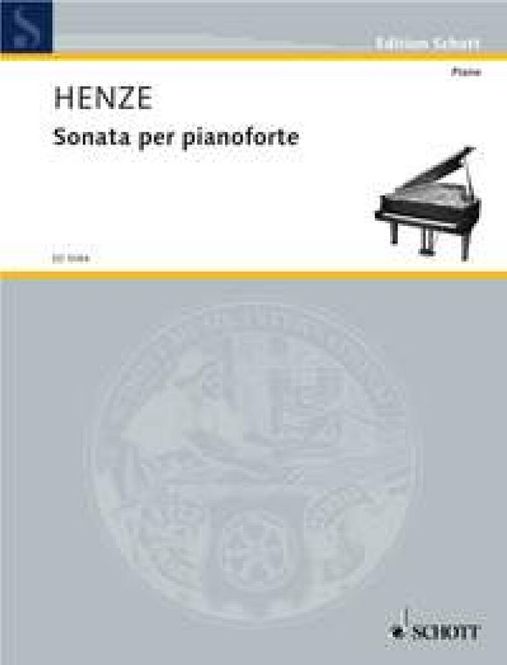 Hovedbilde Hans Werner Henze - Sonata for piano