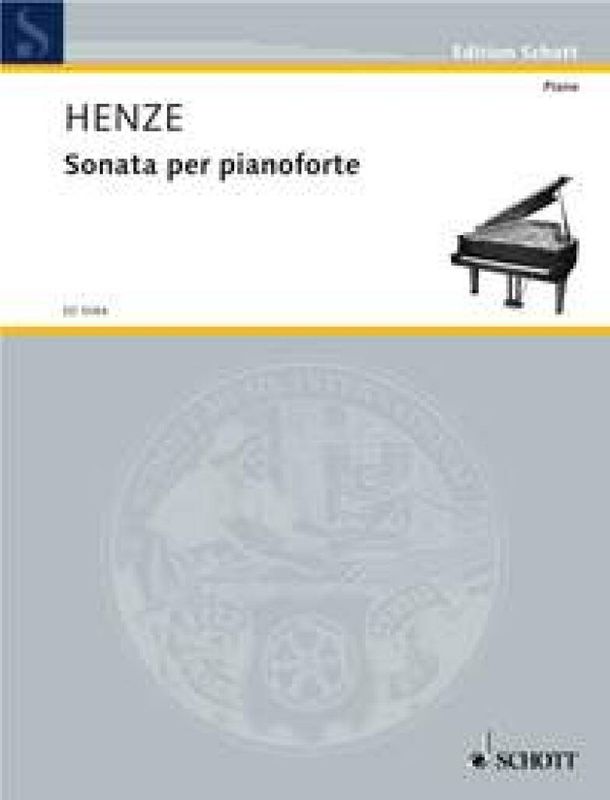 Hans Werner Henze - Sonata for piano