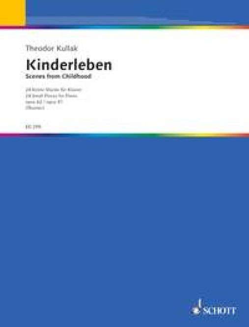 Hovedbilde Theodor Kullak - Kinderleben op. 62, 81