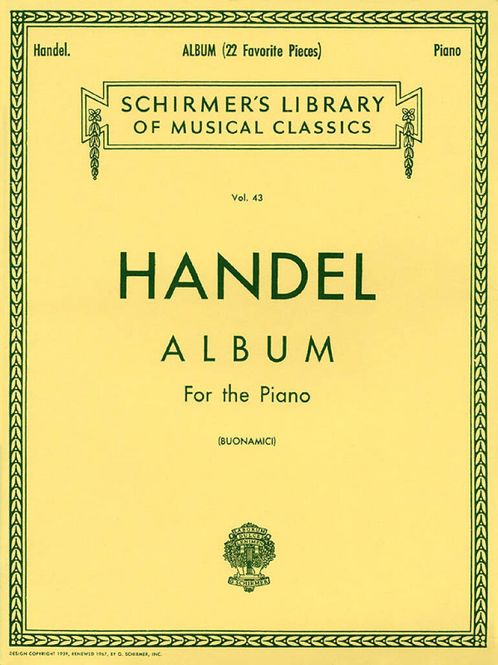 Hovedbilde Georg Friedrich Händel - Album