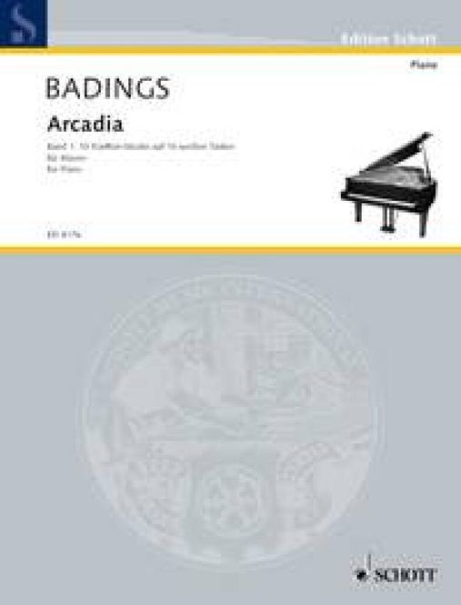 Hovedbilde Henk Badings - Arcadia 1