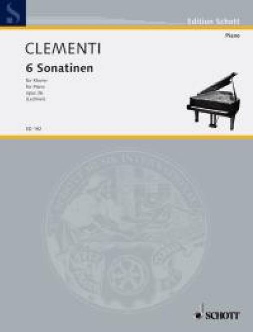 Hovedbilde Aldo Clementi - Sonatinen(6) Opus 36