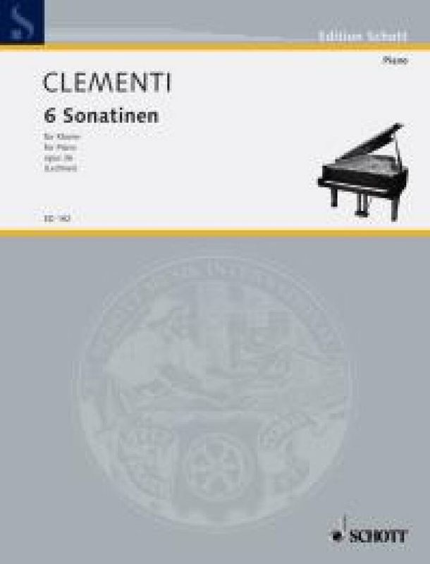 Aldo Clementi - Sonatinen(6) Opus 36