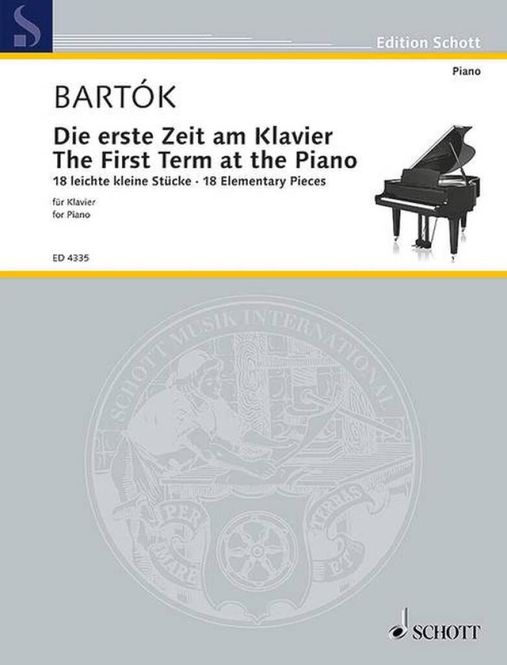 Hovedbilde Béla Bartók - Erste Zeit Am Klavier