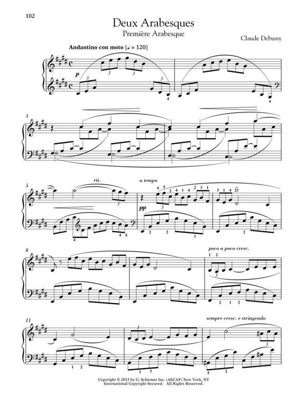 Claude Debussy - Claude Debussy: 16 Piano Favorites