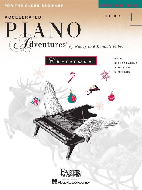 Hovedbilde Piano Adventures for the Older Beginner Xmas Bk 1