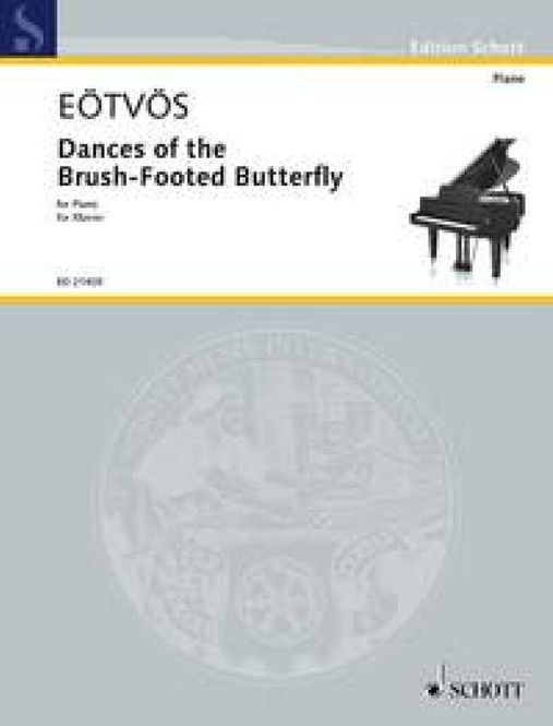 Hovedbilde Péter Eötvös - Dances of the Brush-Footed ...