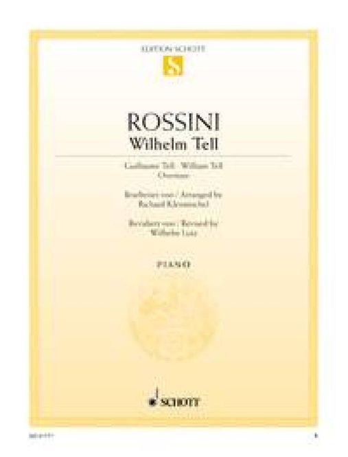 Hovedbilde Gioachino Rossini - Wilhelm Tell Ouverture