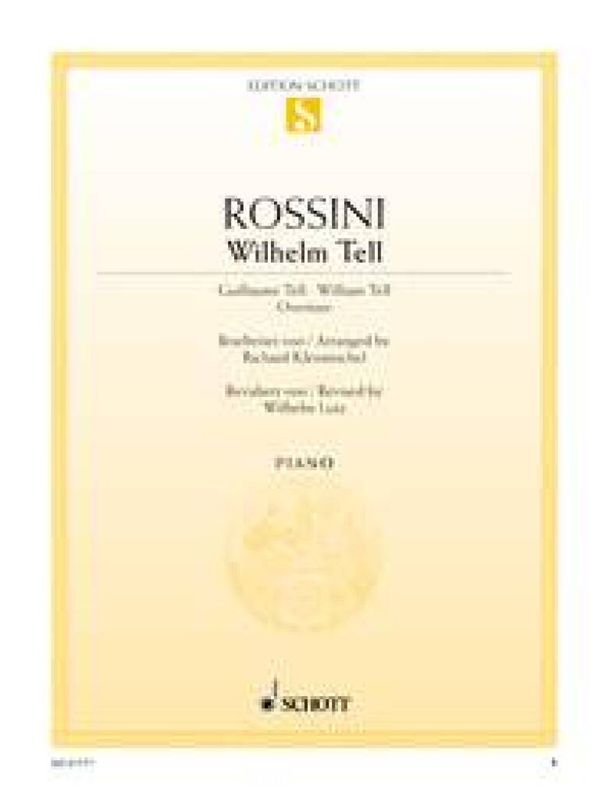 Gioachino Rossini - Wilhelm Tell Ouverture