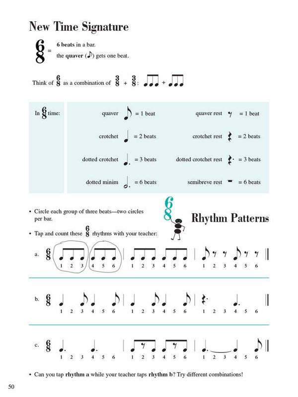 Piano Adventures All-In-Two Level 3 Lesson/Theory