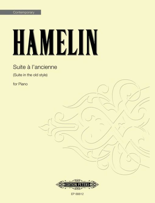 Hovedbilde Marc-André Hamelin - Suite à l'ancienne (Suite in ...