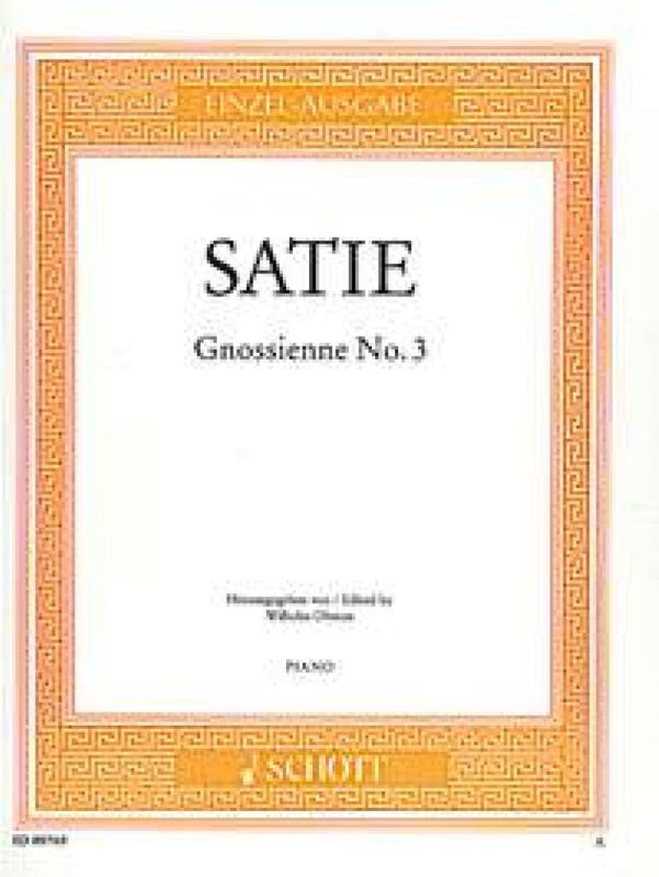Erik Satie - Gnossienne 3