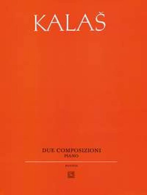 Hovedbilde Julius Kalas - 2 Composizioni
