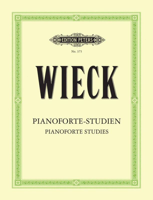  Wieck - Pianoforte Studien & Akkordlehre