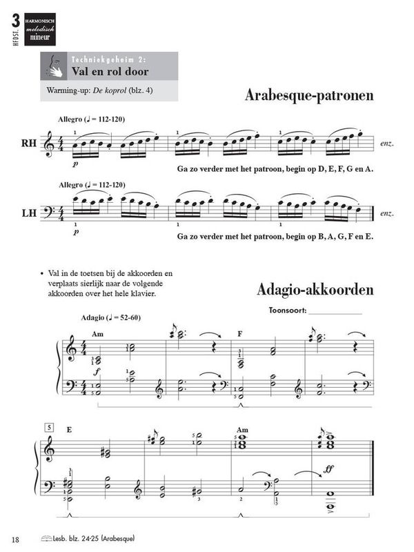 Piano Adventures Techniek- & Voordrachtboek Deel 6