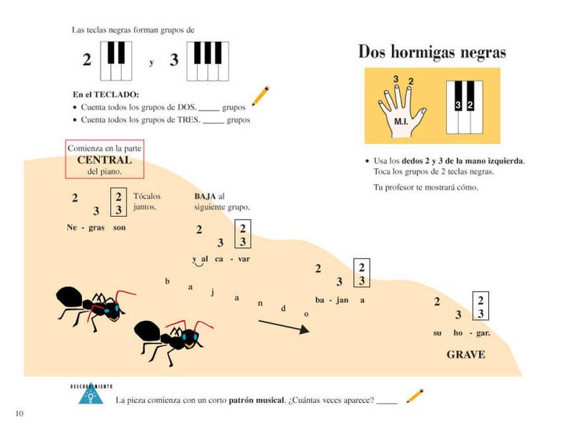 Piano Adventures: Lecciones y Teoría Nivel 1